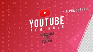 Youtube subscribe like follow reminder download latest version