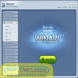 Winavi Video Converter 11 full crack