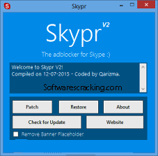 Skypr adblocker