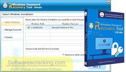 Windows Password Recovery Tool Ultimate 2020 free download