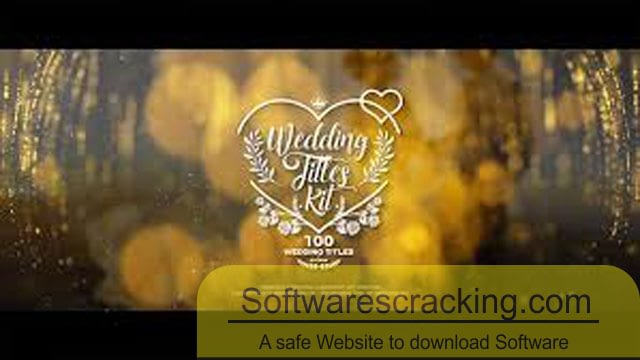 VideoHive Wedding Titles Kit 100 Titles for After Effects