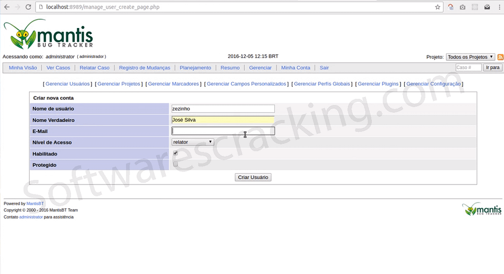 mantisbt Free download latest version